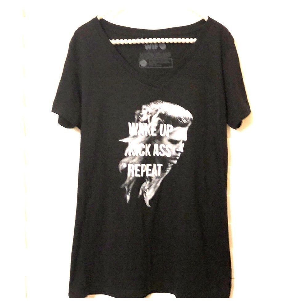 ViKing TV show WIF amaze shirt NWOT